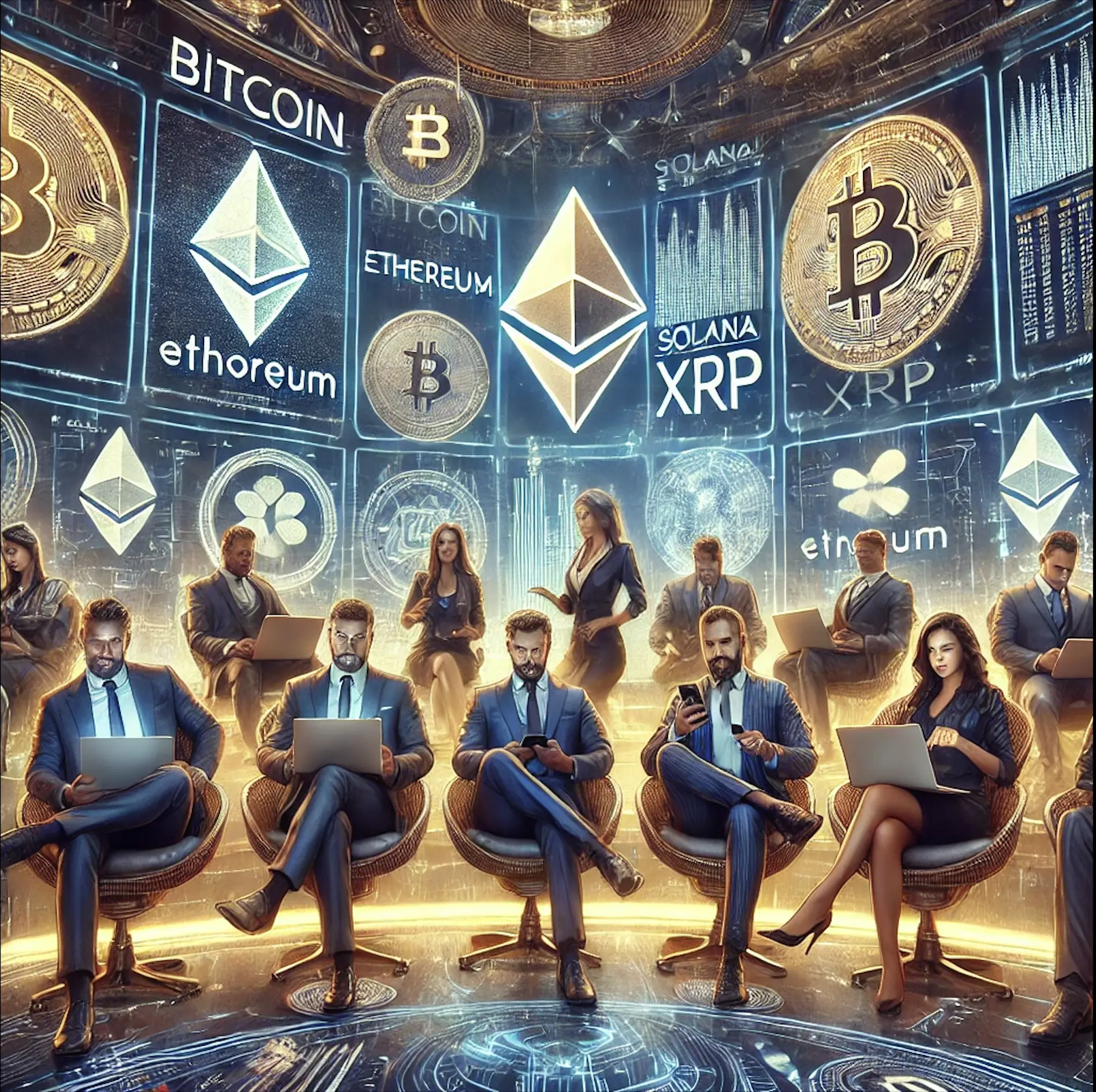 Bitcoin, Ethereum, Solana, XRP - Milliardäre kaufen jetzt diese Kryptowährung am liebsten (Foto: )