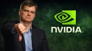 „Gangster!“ Michael Burry stänkert weiter gegen Nvidia  / Foto: Sora