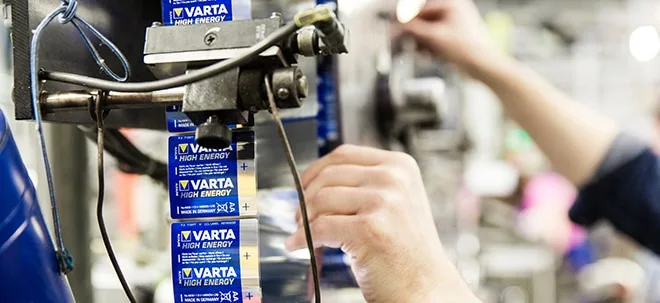 Varta rechnet mit Schwung in zweiter Jahreshälfte &#8209; Erster Autokunde (Foto: Börsenmedien AG)