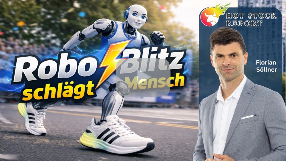 Roboter mit Adidas