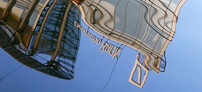 Deutsche‑Bank‑Aktie mit starkem Kaufsignal (Foto: Börsenmedien AG)