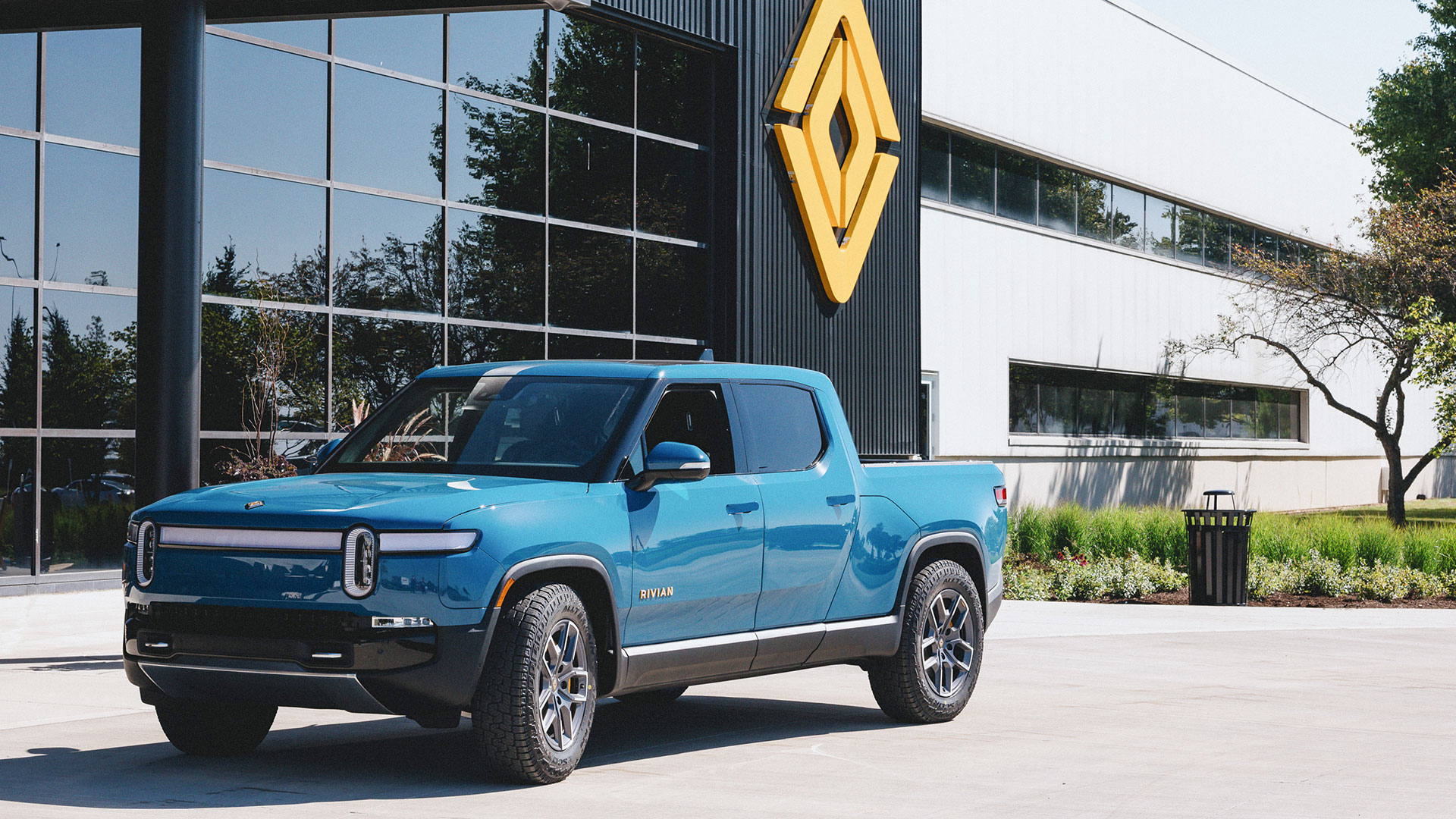 Rivian rüstet auf: Wie der Elektroauto&#8209;Pionier Tesla die Stirn bietet (Foto: Rivian)