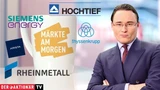 Rheinmetall: Märkte am Morgen: DAX vor nächstem Rekord ‑ Rheinmetall, Hochtief, Siemens Energy, Thyssenkrupp, Arista Networks