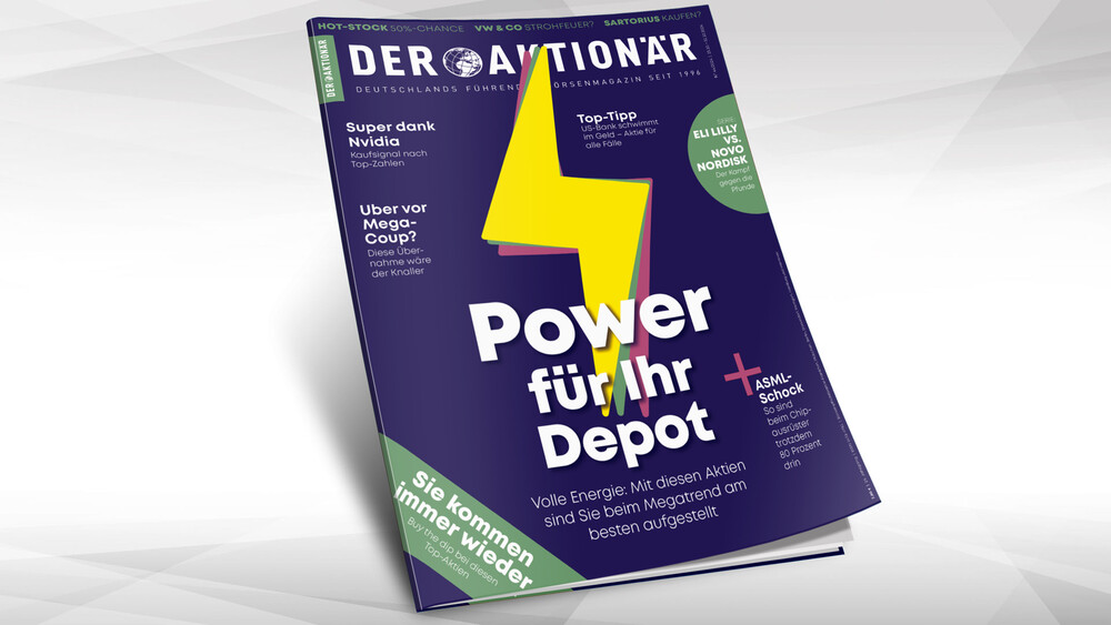 DER AKTIONÄR 44/24 – jetzt download