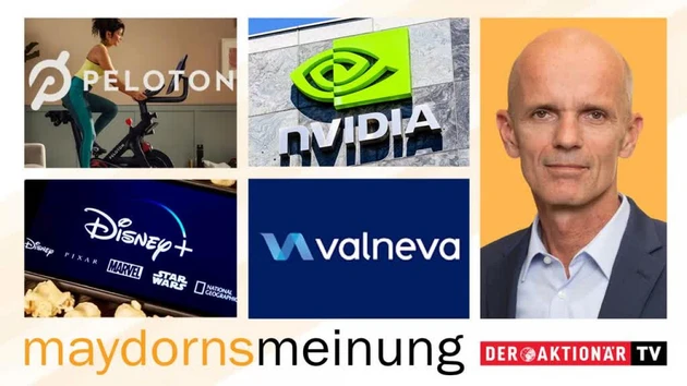Maydorns Meinung: Home Depot, Hornbach, Disney, Nvidia, Peloton, Nike, Micron, Novavax, Valneva