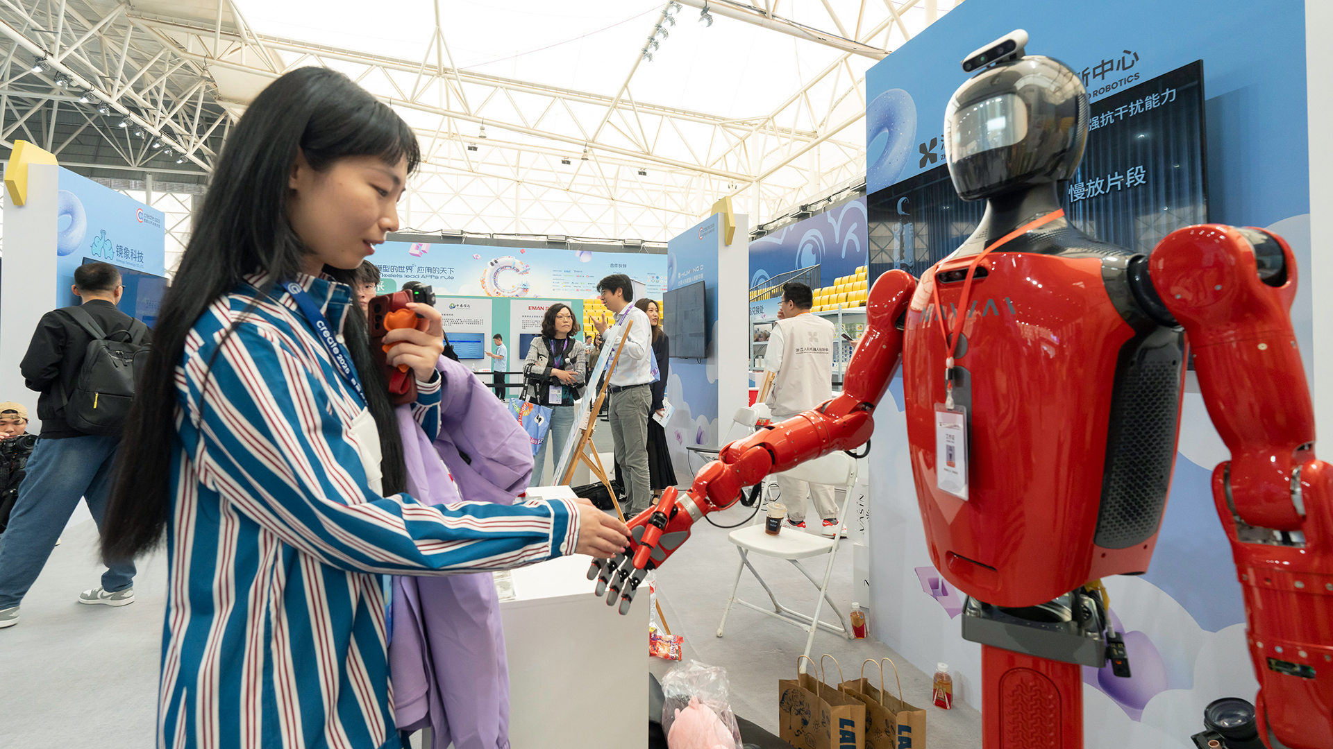 Neuer Coup im roten Silicon Valley: In China steht der nächste KI ‑Börsengang in den Starlöchern (Foto: Qilai Shen/Bloomberg via Getty Image)