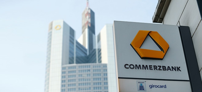Commerzbank&#8209;Aktie rutscht ab: Staat will sich von Beteiligungen am Bankhaus trennen (Foto: Börsenmedien AG)