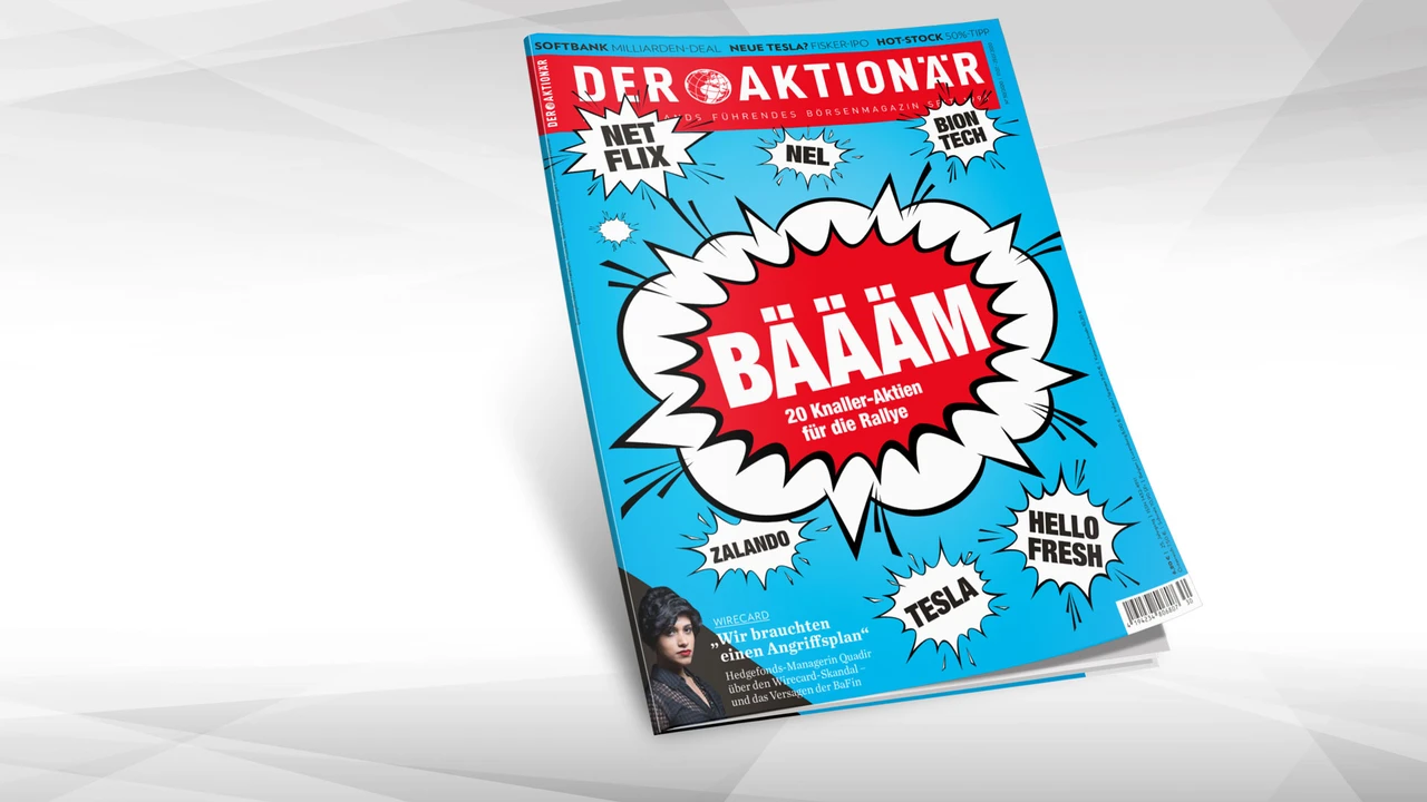 BÄÄÄM – 20 Knaller-Aktien für die Rallye 