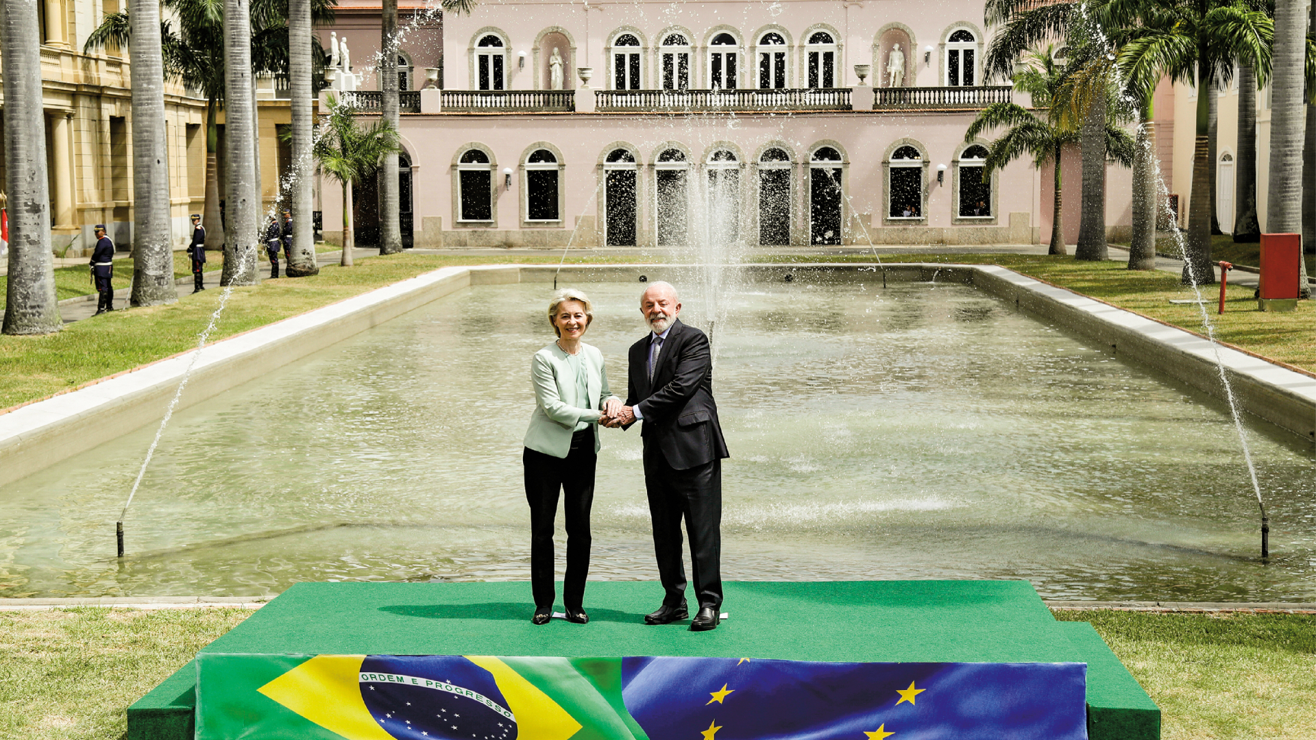 Zehn Prozent Zins‑Chance in Lateinamerika ‑ selbst für Kleinanleger  (Foto: Bruna Prado/AP/picture alliance/dpa)