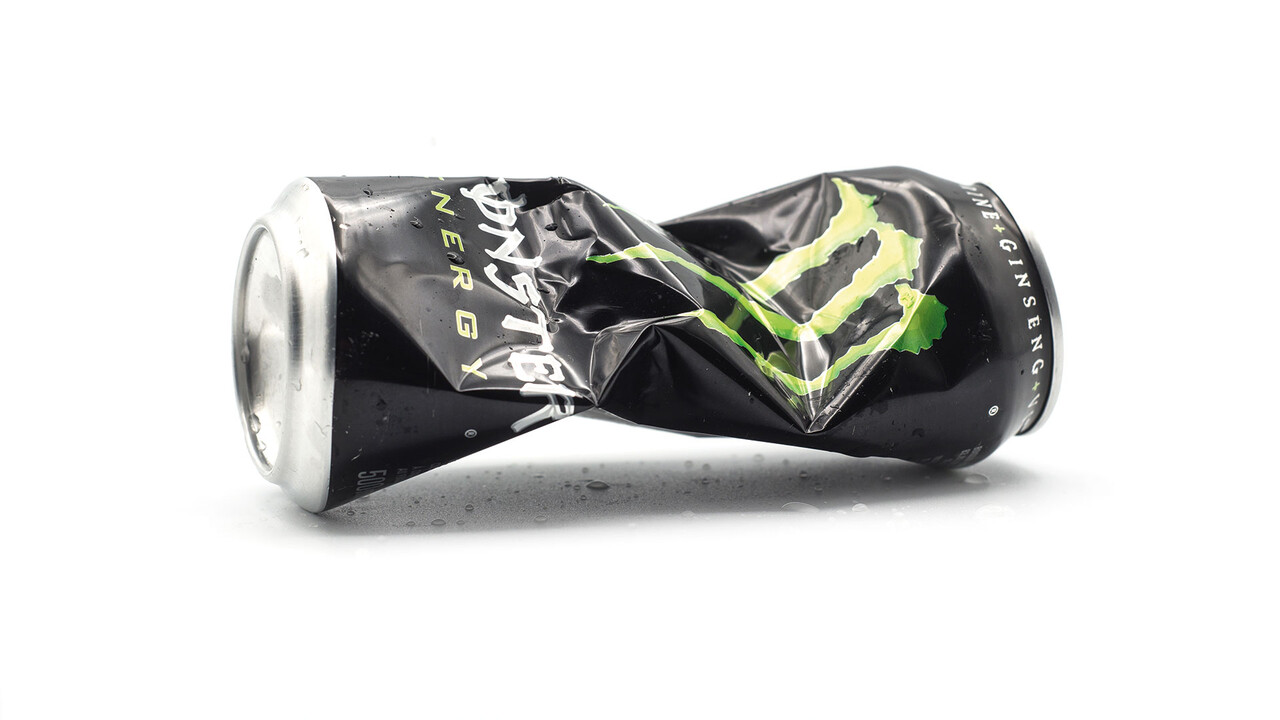 Monster Beverage: Müdes Monster