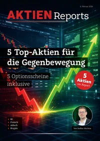 5 Top-Aktien für die Gegenbewegung