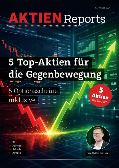 5 Top-Aktien für die Gegenbewegung