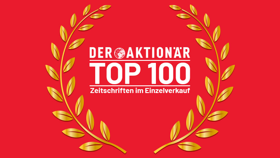 DER AKTIONÄR unter den TOP100 umsatzstärksten Titeln am Kiosk