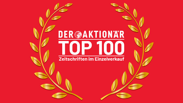 DER AKTIONÄR unter den TOP100 umsatzstärksten Titeln am Kiosk