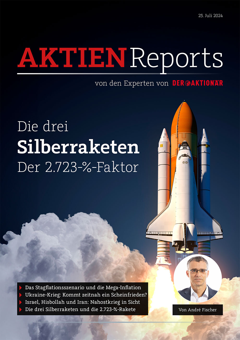 Aktien-Report, Silber, Rohstoff, André Fischer