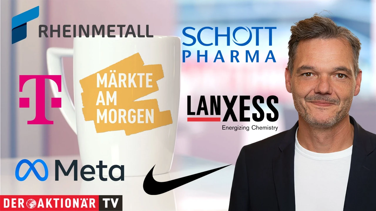 Märkte am Morgen: DAX legt Verschnaufpause ein; US‑Staatsanleihen, Brent‑Öl, Nike, Meta, Deutsche Telekom, Schott Pharma, Lanxess im Fokus