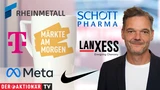 DAX: Märkte am Morgen: DAX legt Verschnaufpause ein; US‑Staatsanleihen, Brent‑Öl, Nike, Meta, Deutsche Telekom, Schott Pharma, Lanxess im Fokus