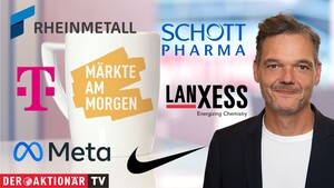 Märkte am Morgen: DAX legt Verschnaufpause ein; US‑Staatsanleihen, Brent‑Öl, Nike, Meta, Deutsche Telekom, Schott Pharma, Lanxess im Fokus 