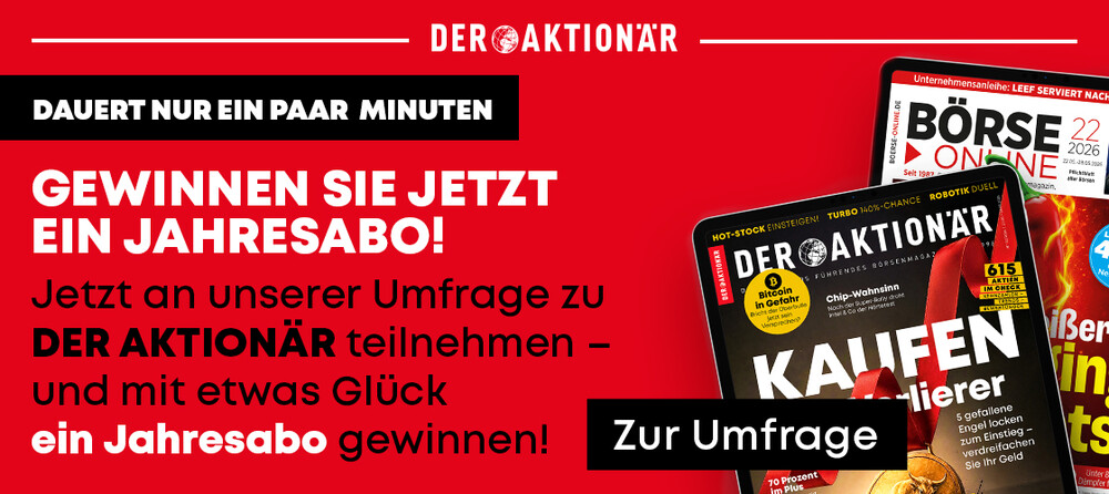 Umfrage DER AKTIONÄR