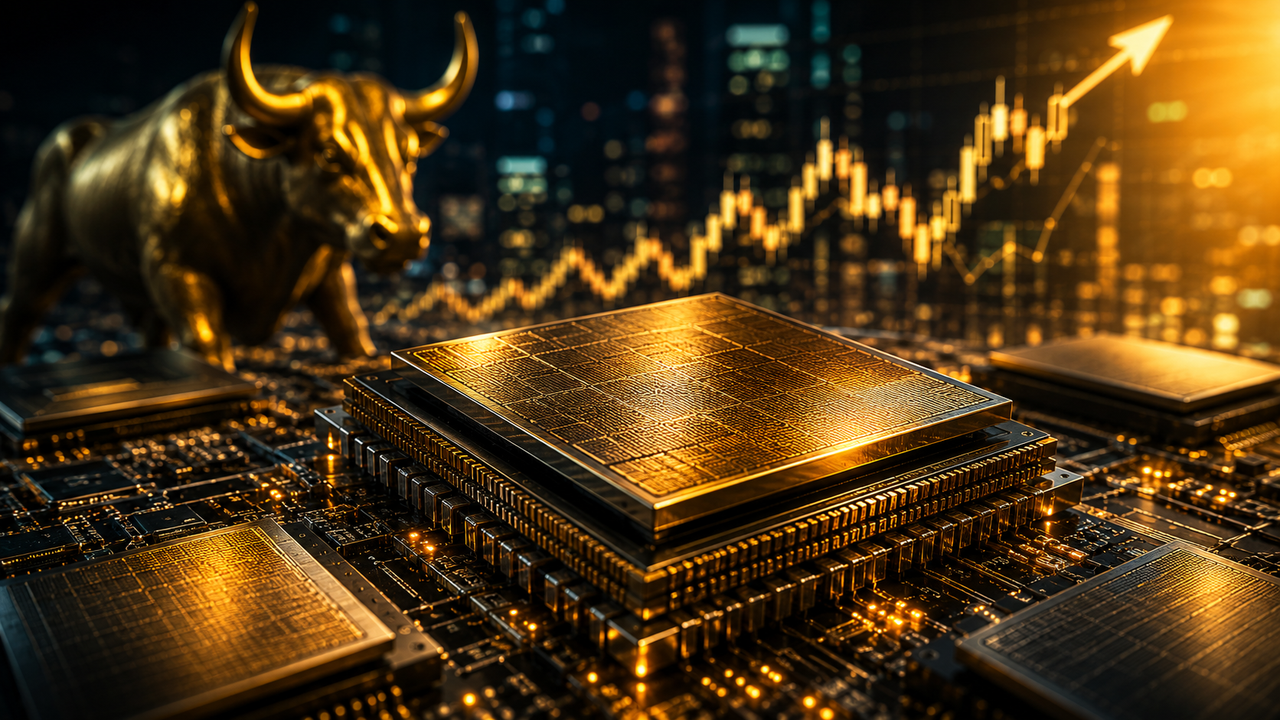 Besser als Nvidia: Wo die Börse gerade explodiert