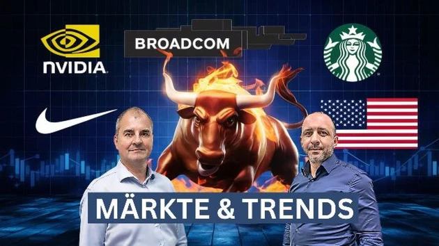 Nvidia, Nike, Starbucks und Broadcom: Zeit für den großen Einstieg?