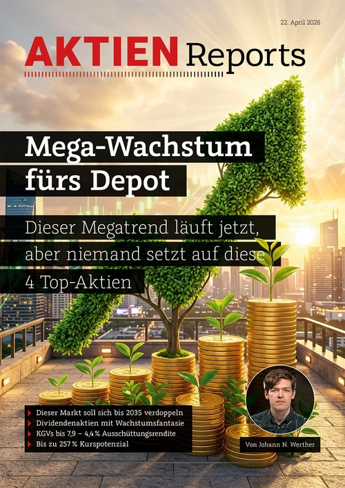 Mega-Wachstum fürs Depot