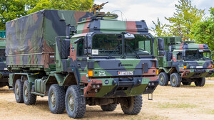 Rheinmetall, Renk und Hensoldt: Darum fallen die Rüstungsaktien jetzt wieder  / Foto: Ardan Fuessman/Eibner-Pressefoto/picture alliance