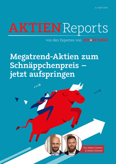 Einmalige Chance Megatrend Aktien Zum Schnappchenpreis Aktienreports