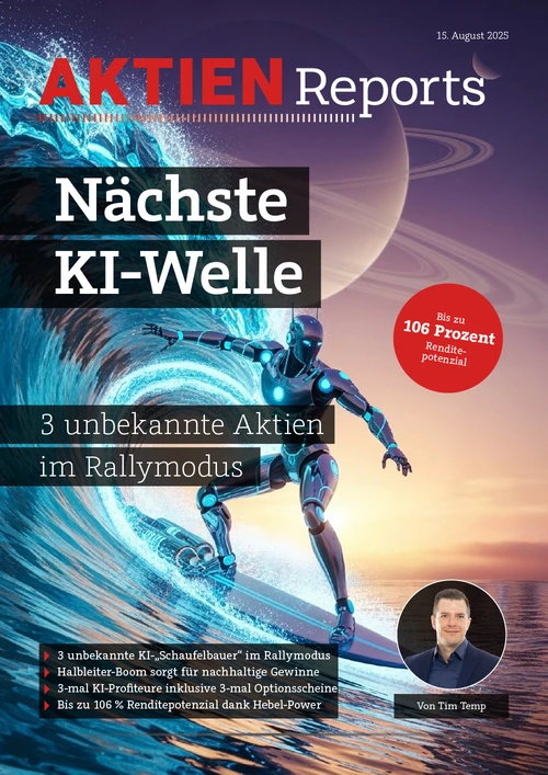 Nächste KI-Welle: 3 unbekannte Aktien im Rallymodus