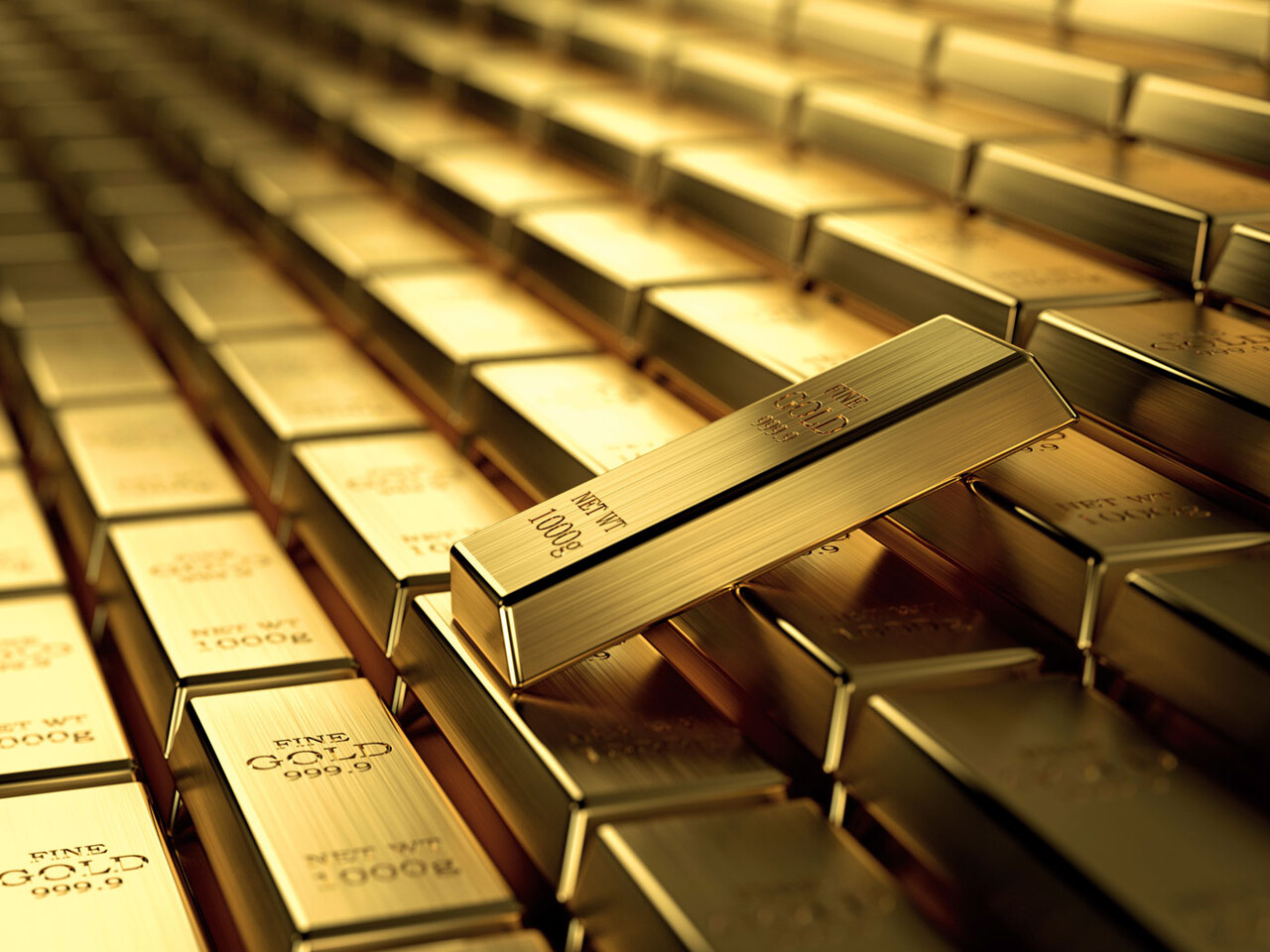 Gold: Ausbruch aus dem magischen Dreieck?