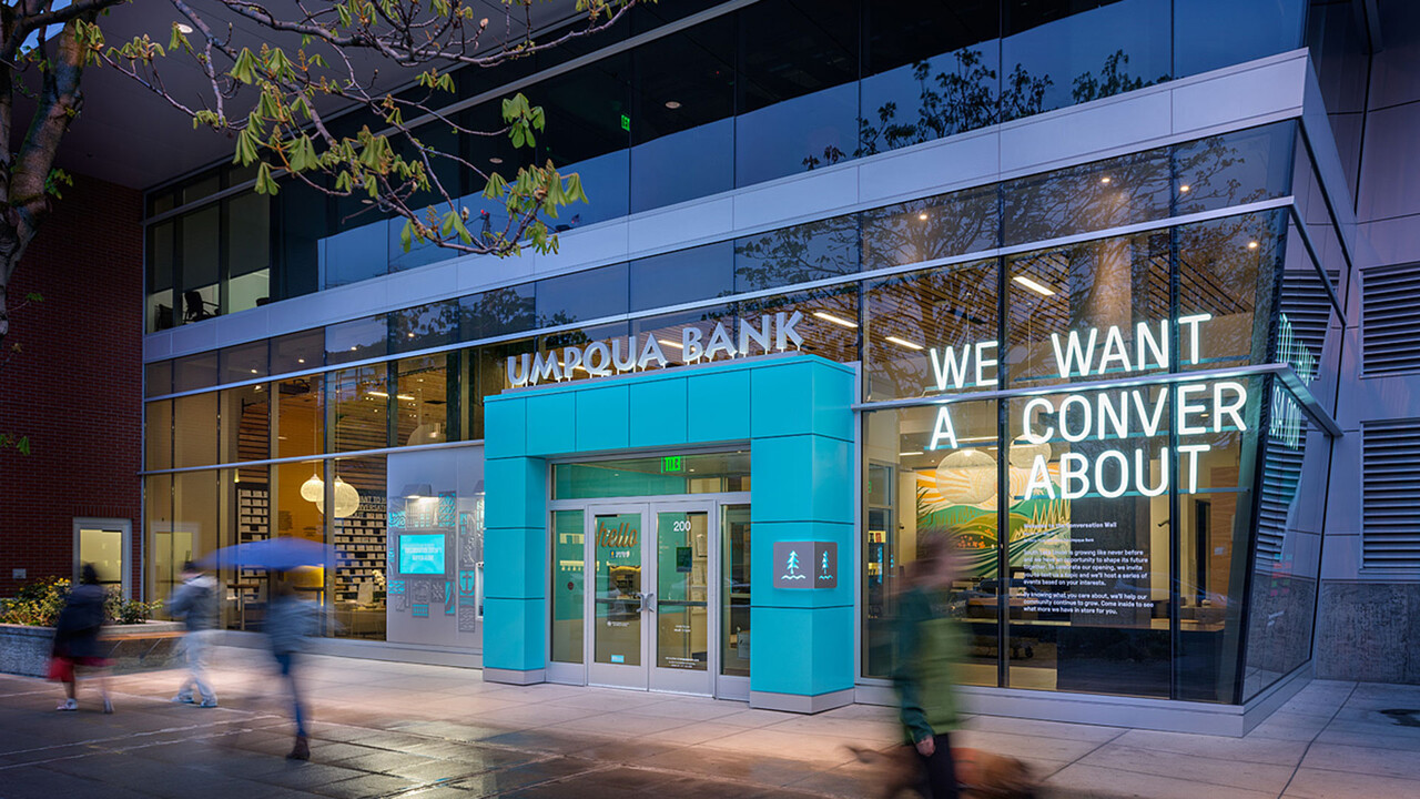 Umpqua Holdings: Das ist eine Bank