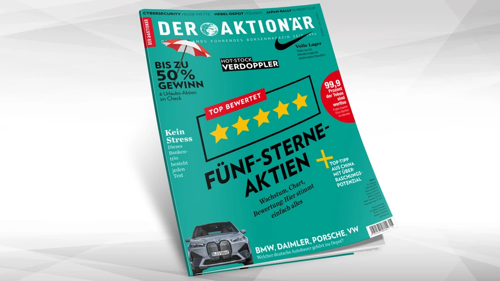 Fünf-Sterne-Aktien – bei diesen 5 Aktien stimmt einfach alles