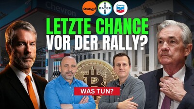 Saylor legt nach: 168 Mio USD in Bitcoin! Bayer, Chevron, Strategy