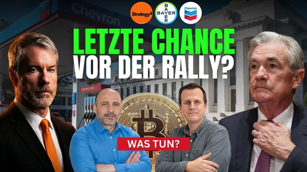 Saylor legt nach: 168 Mio USD in Bitcoin! Bayer, Chevron, Strategy