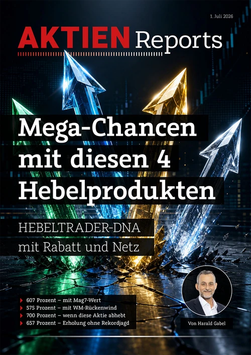 Mega-Chancen mit diesen 4 Hebelprodukten