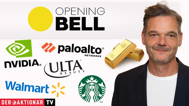 Opening Bell: US‑Börsen starten behauptet; Nvidia, AMD, Palo Alto Networks, Walmart, Starbucks, Ulta Beauty im Fokus