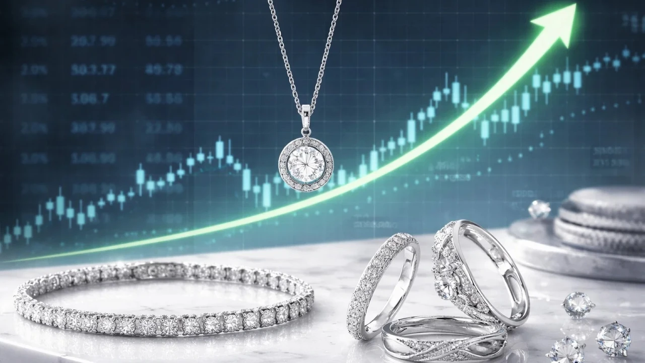 Silber‑Schock: Diese Juwelieraktie schießt jetzt hoch