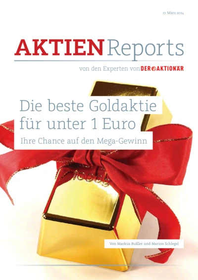 Die beste Goldaktie für unter 1 Euro