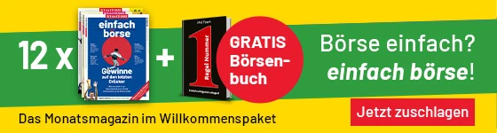Willkommenspaket einfach börse