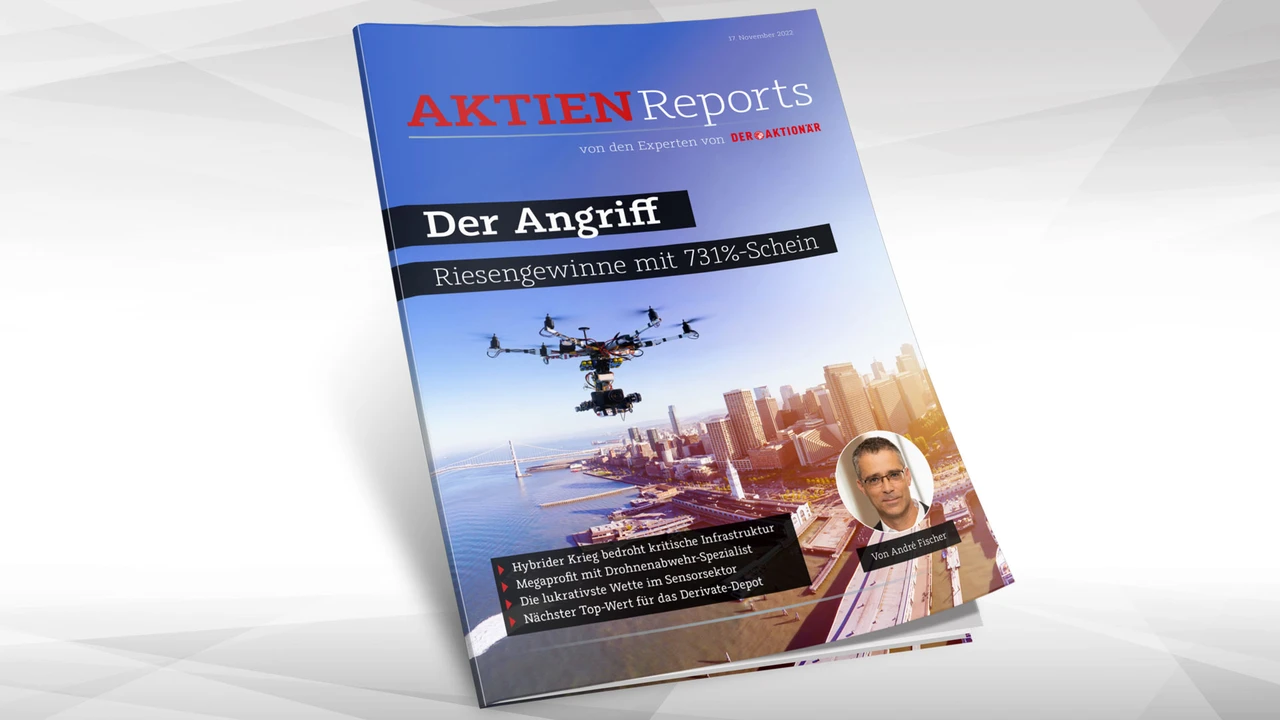 Der Angriff: Riesengewinne mit 731%-Schein