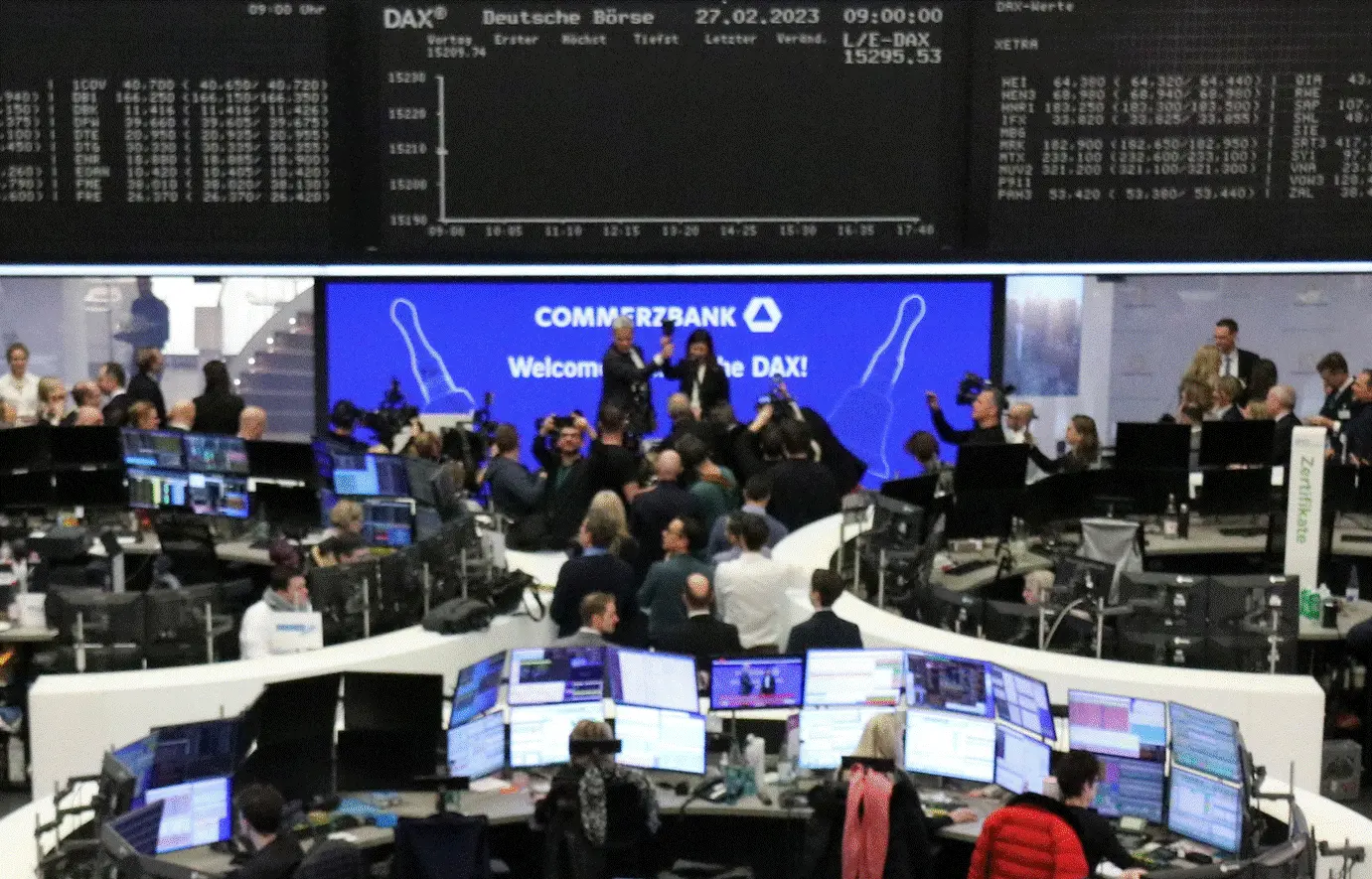 Starker Re&#8209;Start im DAX – das ist für die Commerzbank&#8209;Aktie jetzt noch drin (Foto: Foto: Reuters )