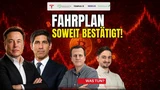 : Tech im Plus ‑ Korrektur beendet? Tesla, Robinhood, Nebius, Tempus AI, Seagate, Bitcoin im Check