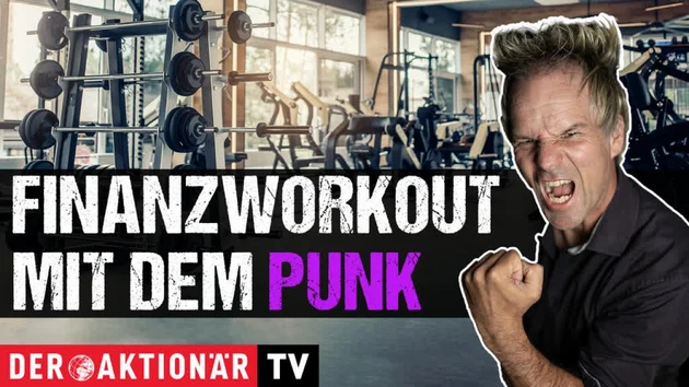 Finanzworkout mit Jochen Kauper, Börsenpunk auf der Invest