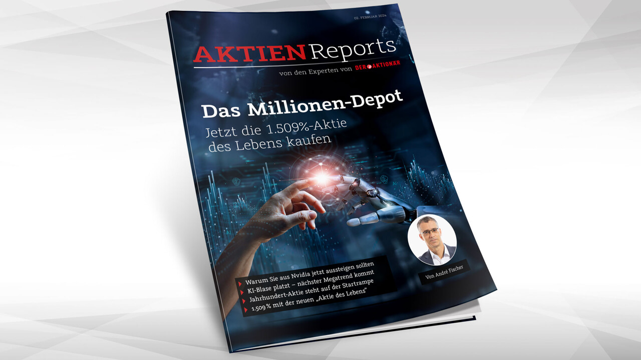 Das Millionen-Depot – die 1.509-%-Aktie - DER AKTIONÄR