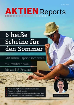 6 heiße Scheine für den Sommer