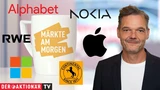 DJ Industrial Average: Märkte am Morgen: DAX vor Tech‑Zahlen, Fed‑Entscheid zurückhaltend; Nvidia, Apple, Microsoft, Continental, RWE, Nokia im Fokus