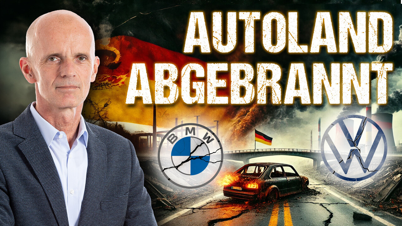 BMW in der Krise, VW ein Sanierungsfall – Autoland abgebrannt