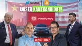 BYD: Bitcoin: Trump rüstet auf! PDD, BYD, Nasdaq 100 in der Analyse