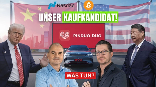 Bitcoin: Trump rüstet auf! PDD, BYD, Nasdaq 100 in der Analyse