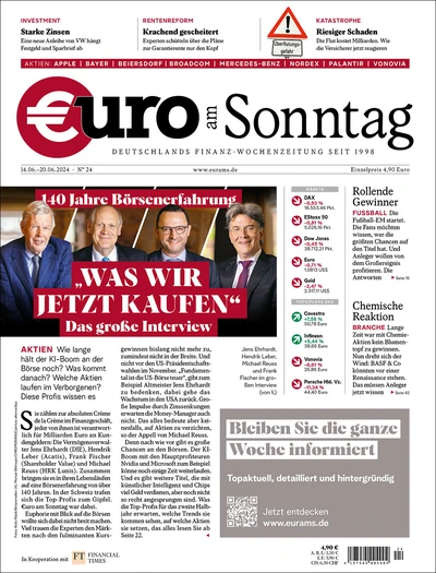 Euro am Sonntag 24/24